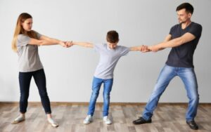 co-parenting with narcissist