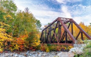 picture of a bridge in new hampshire, symbolizing getting a divorce in new hampshire